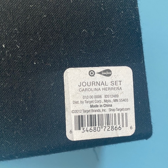 Carolina Herrera for Target Journal Set - Picture 7 of 7